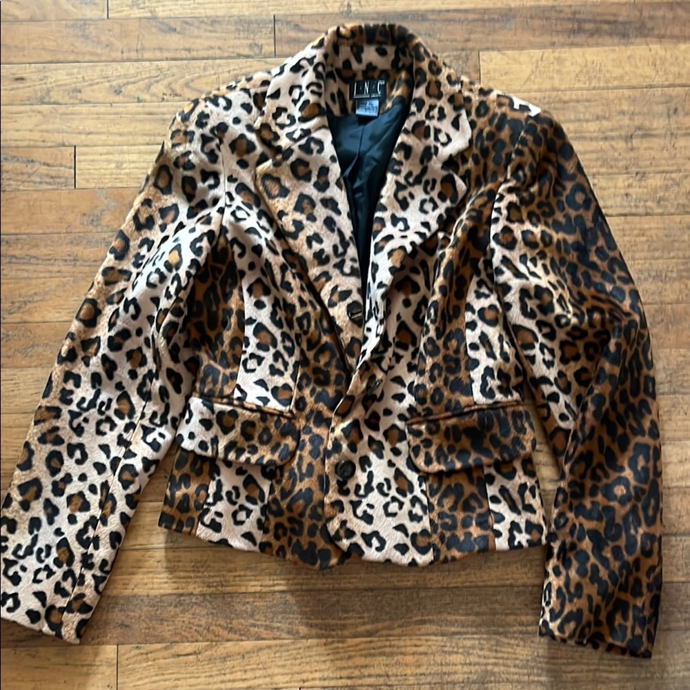 Leopard jacket